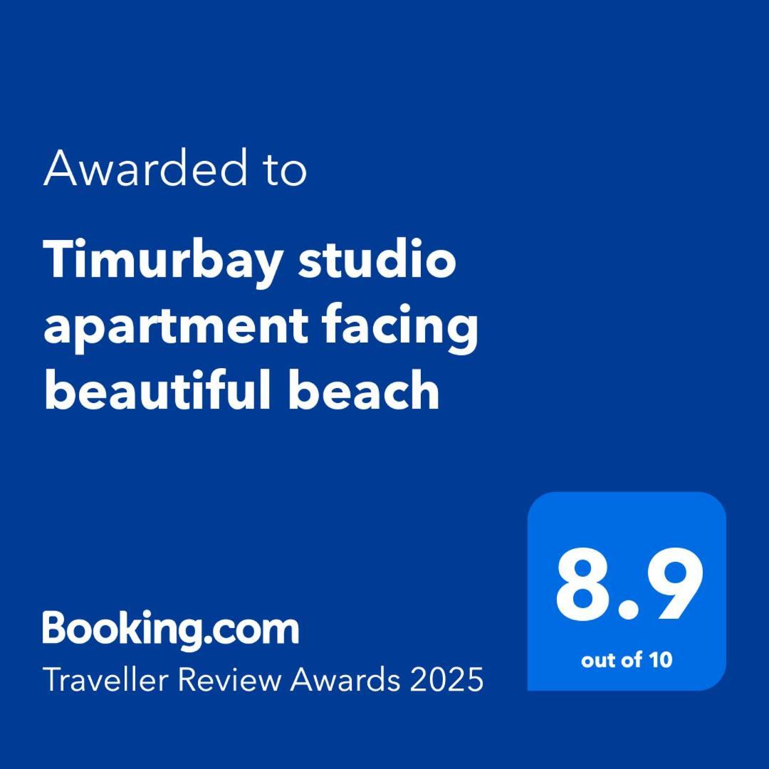 Timurbay Studio Apartment Facing Beautiful Beach Kuantan Exterior photo